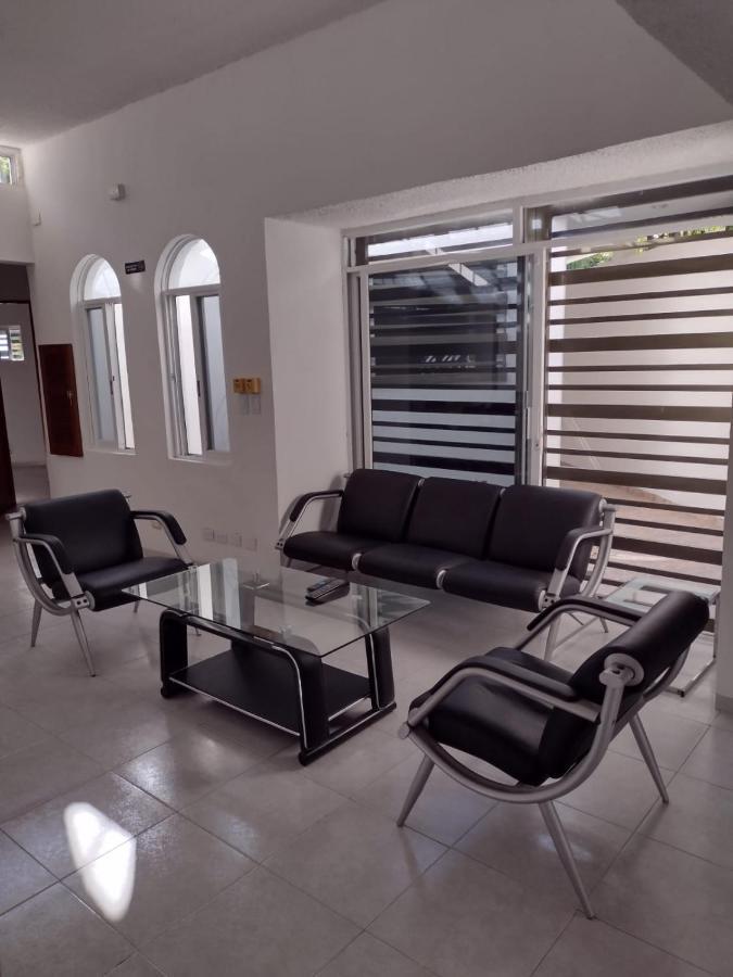 Las Margaritas Casa De Huespedes Lägenhet Cancún Exteriör bild