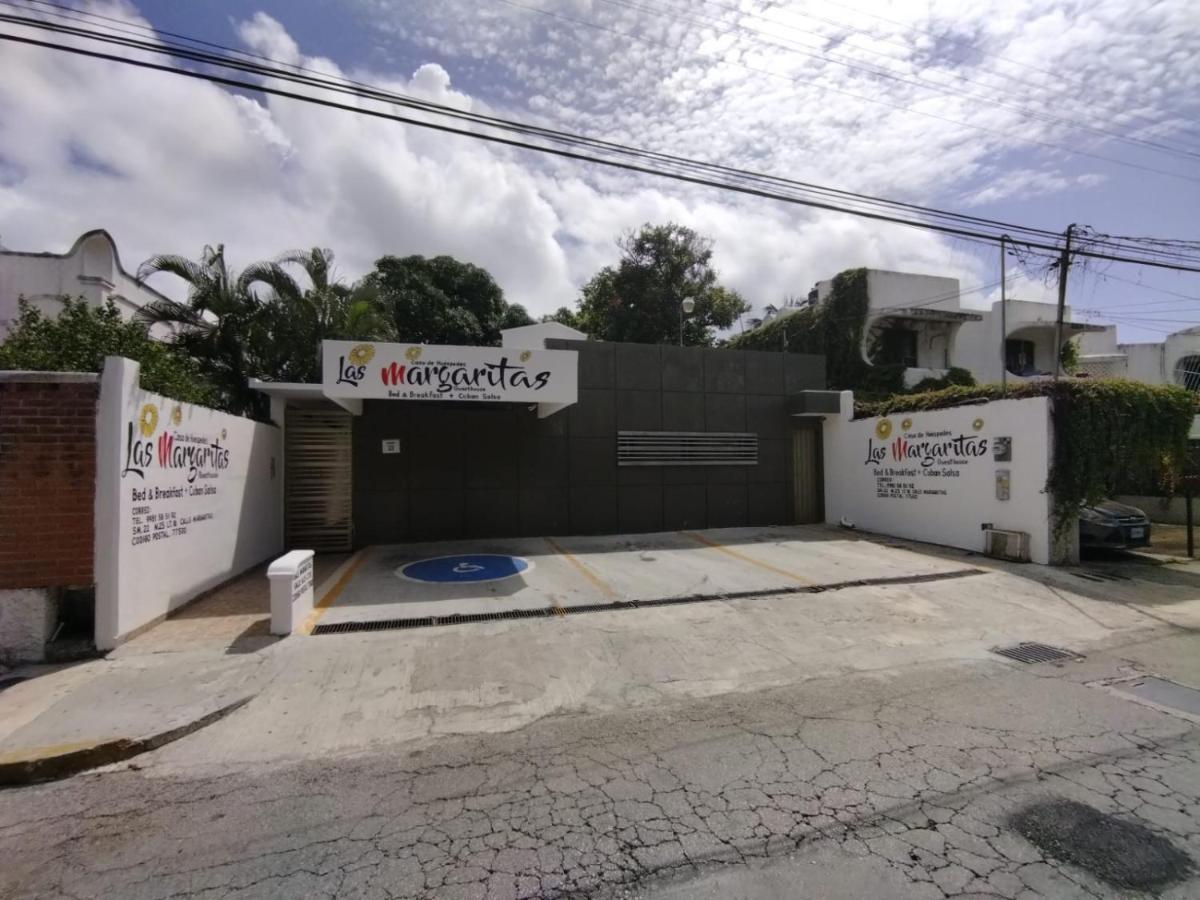 Las Margaritas Casa De Huespedes Lägenhet Cancún Exteriör bild