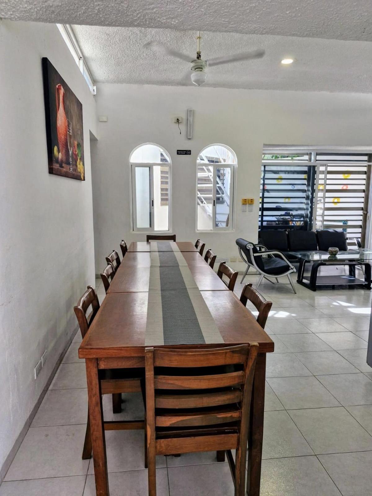 Las Margaritas Casa De Huespedes Lägenhet Cancún Exteriör bild